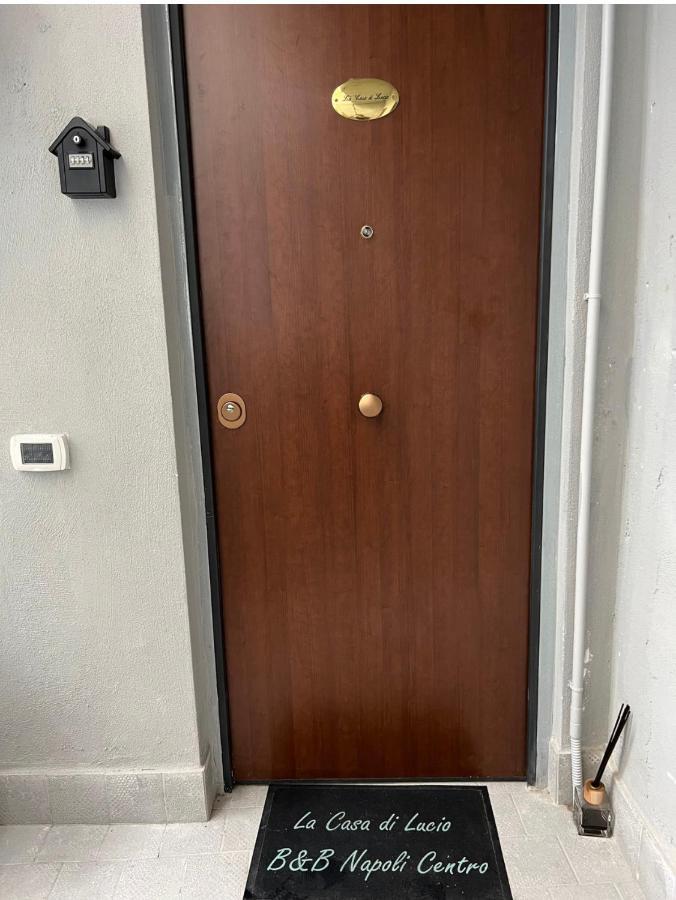 Napoli Centro-La Casa Di Lucio B&B 외부 사진